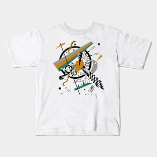 Small Worlds IV - Abstract - On Light Kids T-Shirt